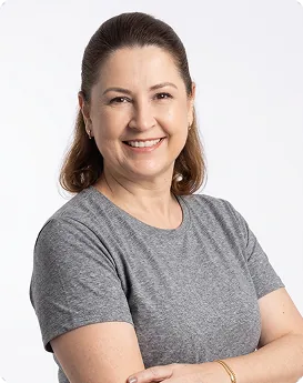 Elisângela Riedo, Psicopedagoga e Ludoterapeuta no Instituto MAIS